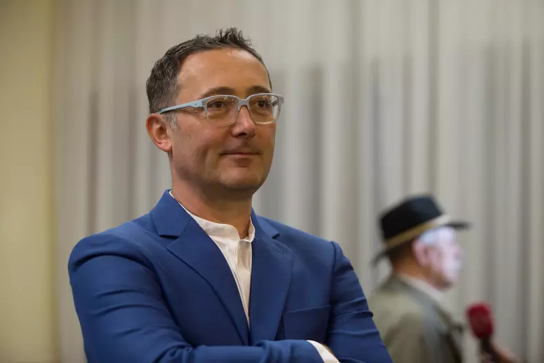 Regizorul român Tudor Giurgiu