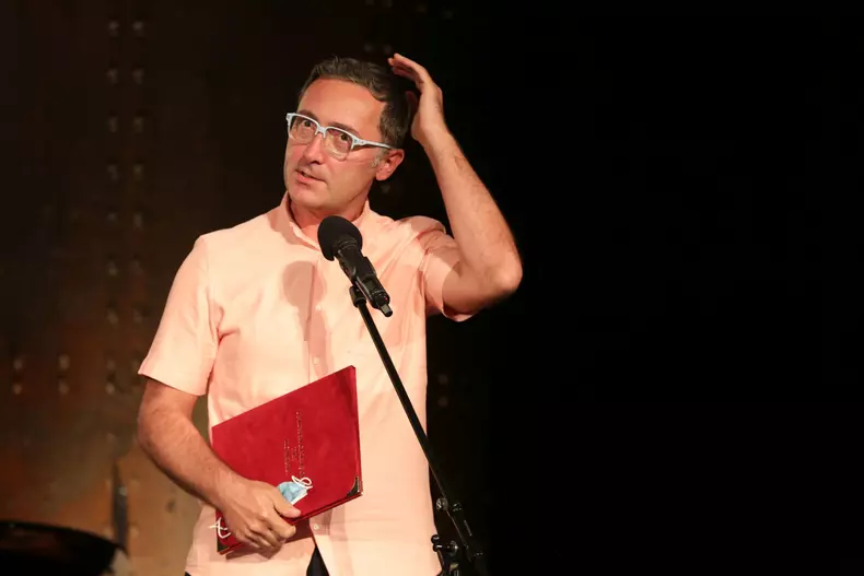 Regizorul român Tudor Giurgiu