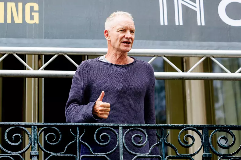 Sting in Amsterdam - The Netherlands