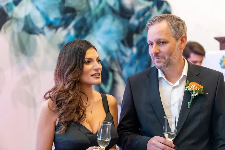 Ioana Ginghină și Cristi Pitulice