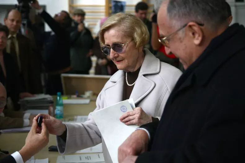 Ion Iliescu la alegerile parlamentare 2020