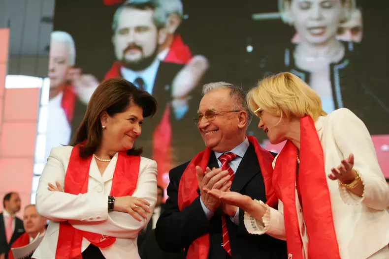 Ion Iliescu la Consiliul National PSD