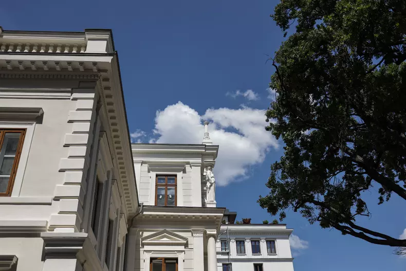 Palatul Știrbei din București (1)