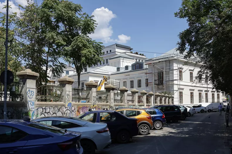 Palatul Știrbei din București (10)