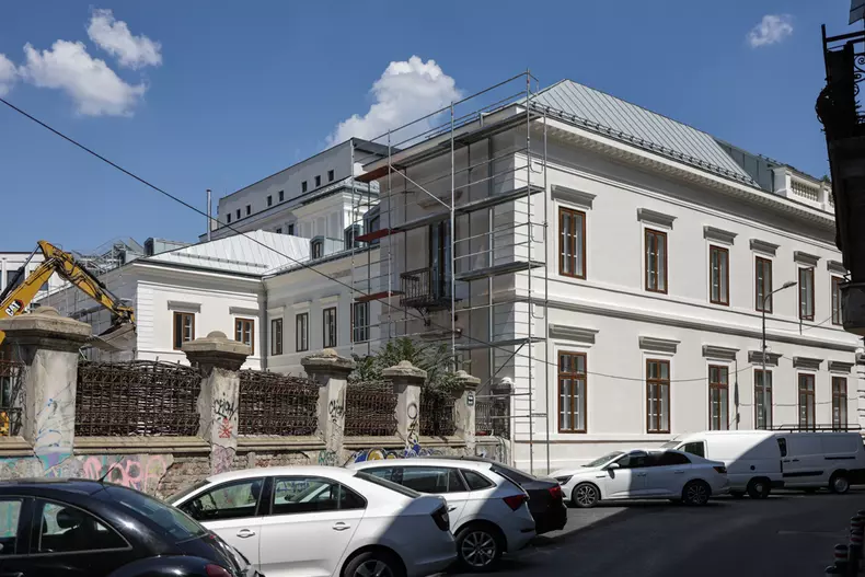 Palatul Știrbei din București (11)