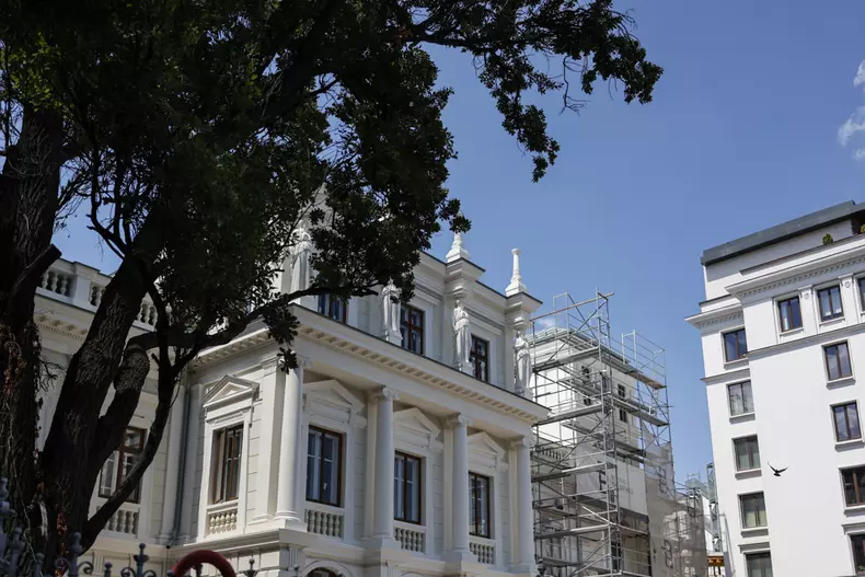 Palatul Știrbei din București (2)