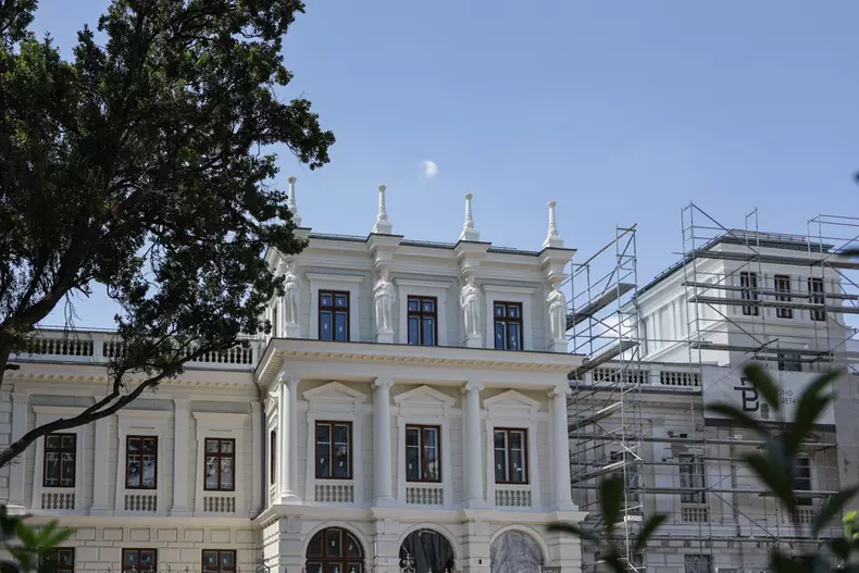 Palatul Știrbei din București (3)