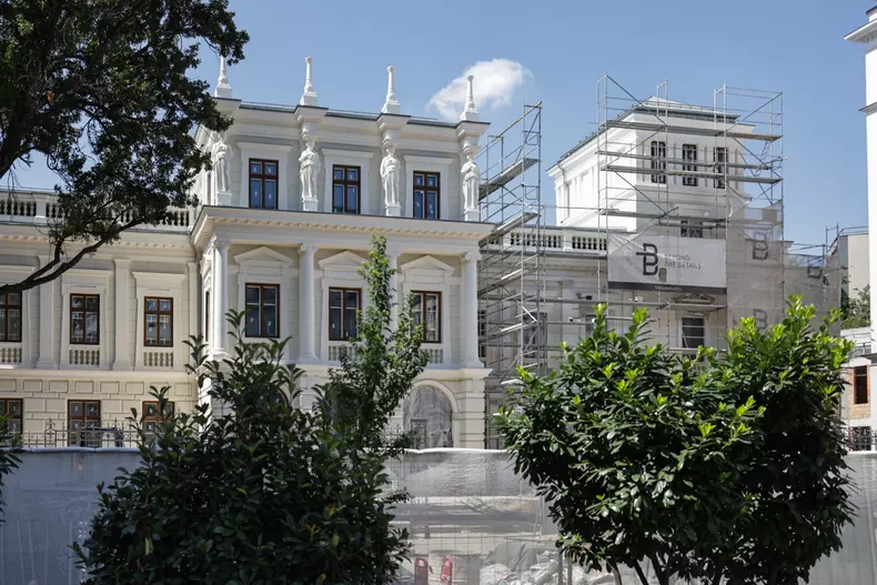 Palatul Știrbei din București (4)