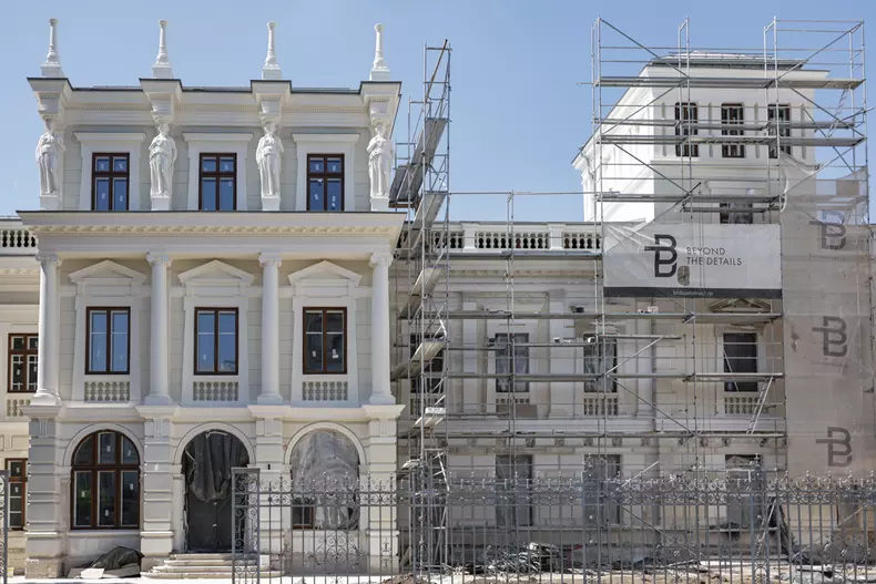 Palatul Știrbei din București (7)