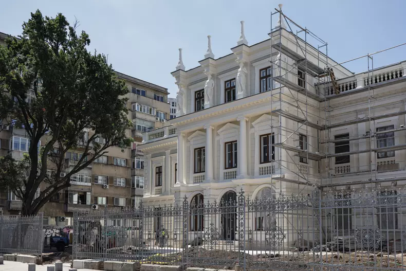 Palatul Știrbei din București (8)