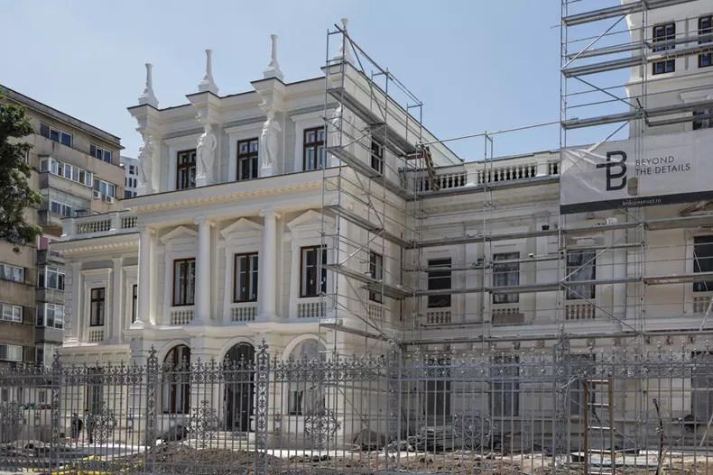 Palatul Știrbei din București (9)