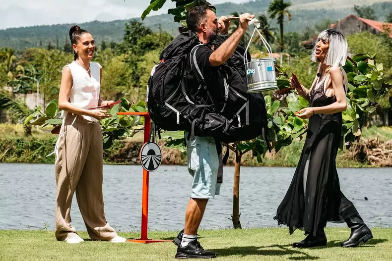 Raluca Bădulescu și Florin Stamin la Asia Express 2025 (5)