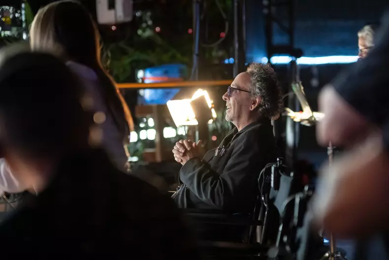 Tim Burton - Wednesday sezonul 2 (1)