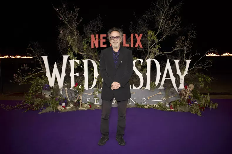 Tim Burton - Wednesday sezonul 2 (23)