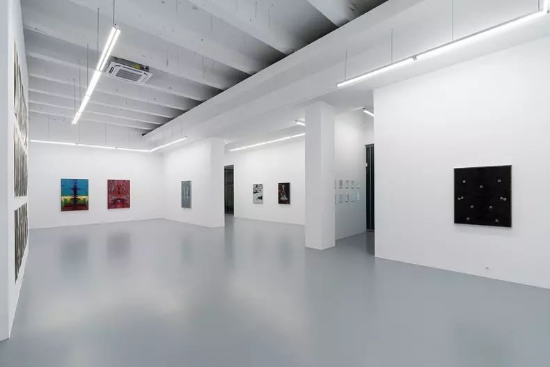 Imagini de la expoziția "Tigruletigrule"