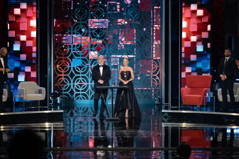 Anamaria Prodan in show-ul La bine si la Roast