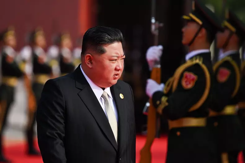 Kim Jong-un, la Beijing. Foto: Hepta