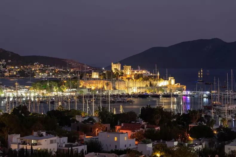 Bodrum Castle Veiw 1