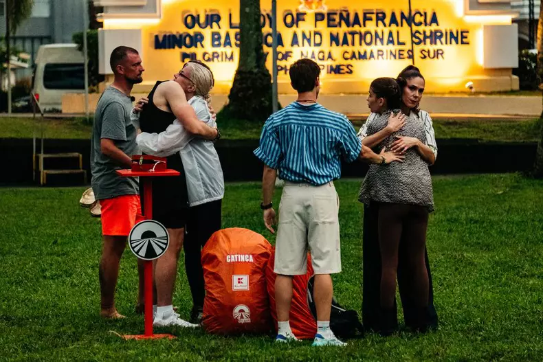 Calina și Catinca Roman - eliminate de la Asia Express 2025 (2)