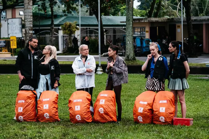 Calina și Catinca Roman - eliminate de la Asia Express 2025 (4)