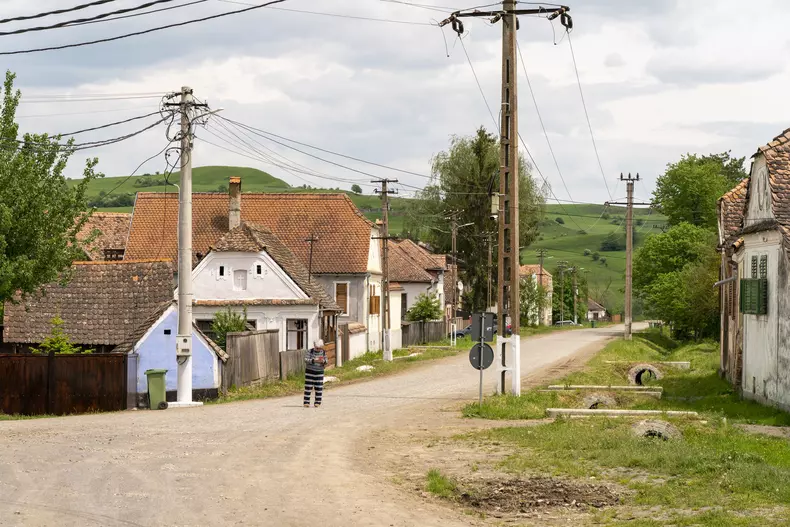 King Charles's Transylvania holiday spot