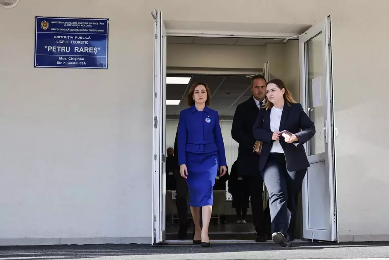maia sandu- alegeri parlamentare republica moldova - 28 septembrie 2025 (1)