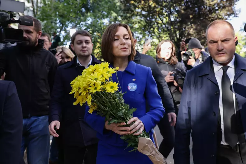maia sandu- alegeri parlamentare republica moldova - 28 septembrie 2025 (2)