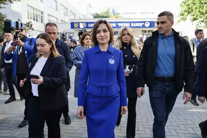 maia sandu- alegeri parlamentare republica moldova - 28 septembrie 2025 (3)