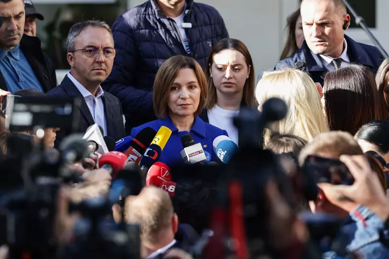 maia sandu- alegeri parlamentare republica moldova - 28 septembrie 2025 (5)