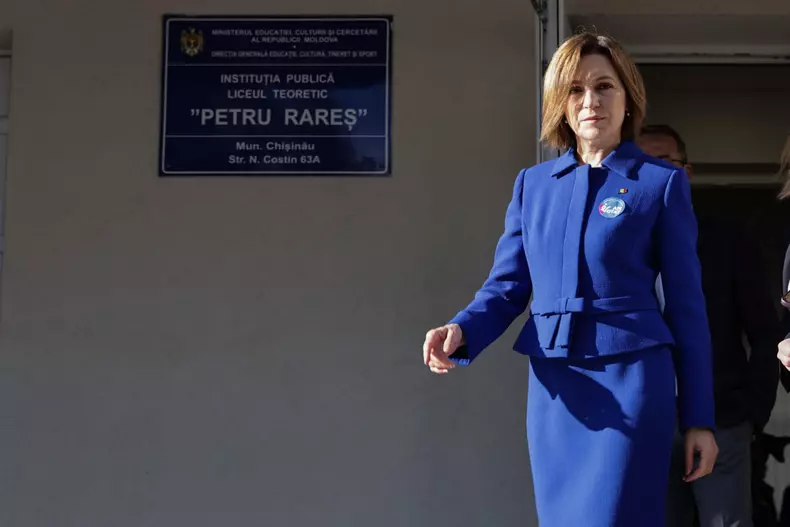 maia sandu- alegeri parlamentare republica moldova - 28 septembrie 2025 (6)