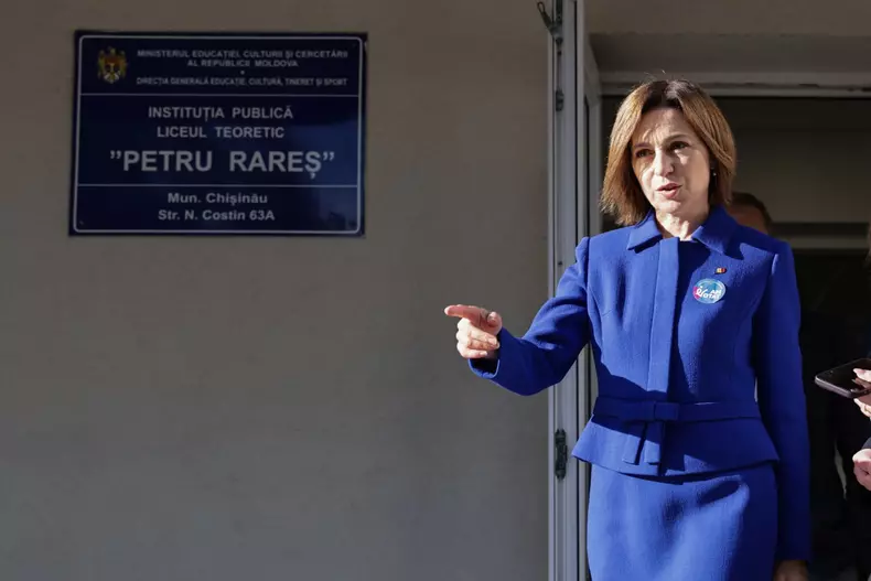 maia sandu- alegeri parlamentare republica moldova - 28 septembrie 2025 (7)