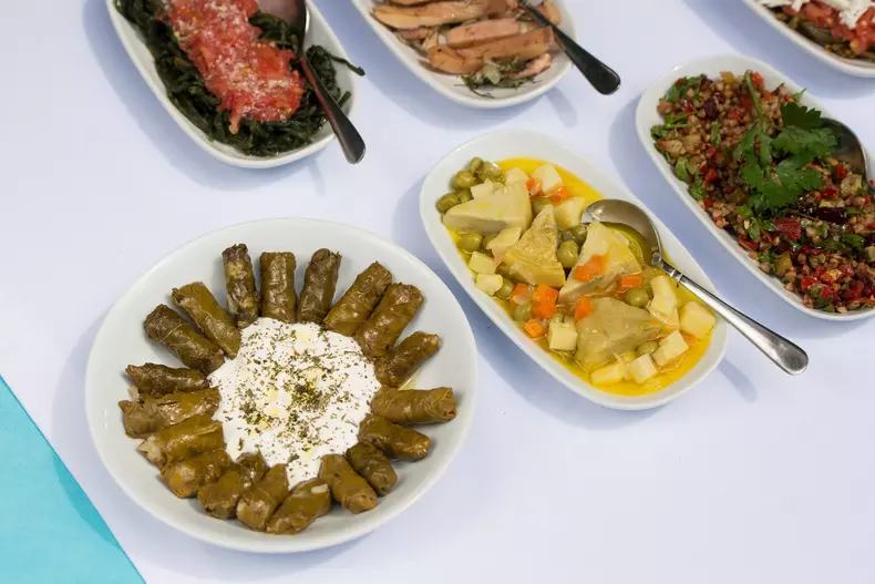 Olive Oil Dishes and Mezes 2