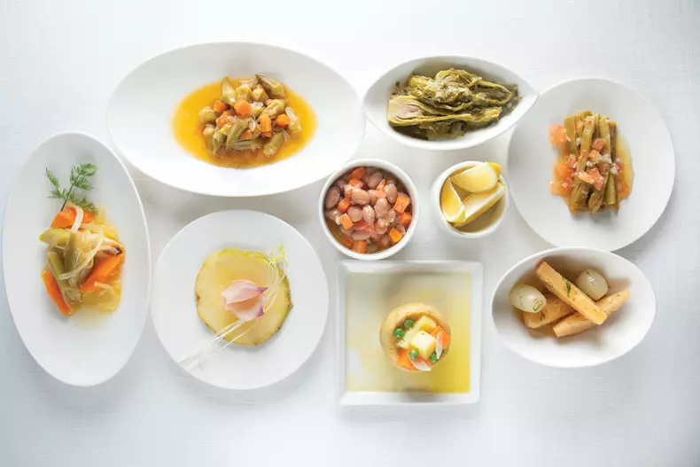 Olive Oil Dishes and Mezes