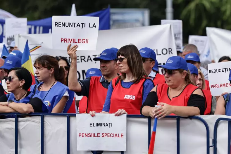 protest administratia publica