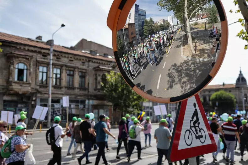 protestatari bucuresti