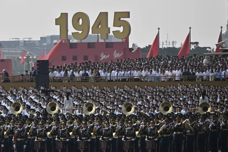 Ziua Victoriei, celebrată la Beijing. Foto Profimedia