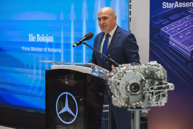 Insight Production Mercedes-Benz GLC Electric Drive Units Sebeș