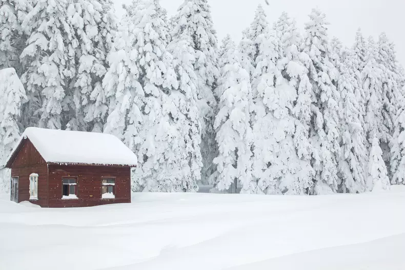 Bolu Gölcük Winter