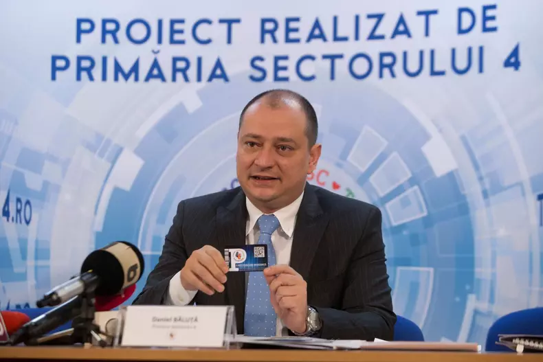 DIGITALIZARE - SERVICII PRIMARIE - SECTORUL 4 - BUCURESTI