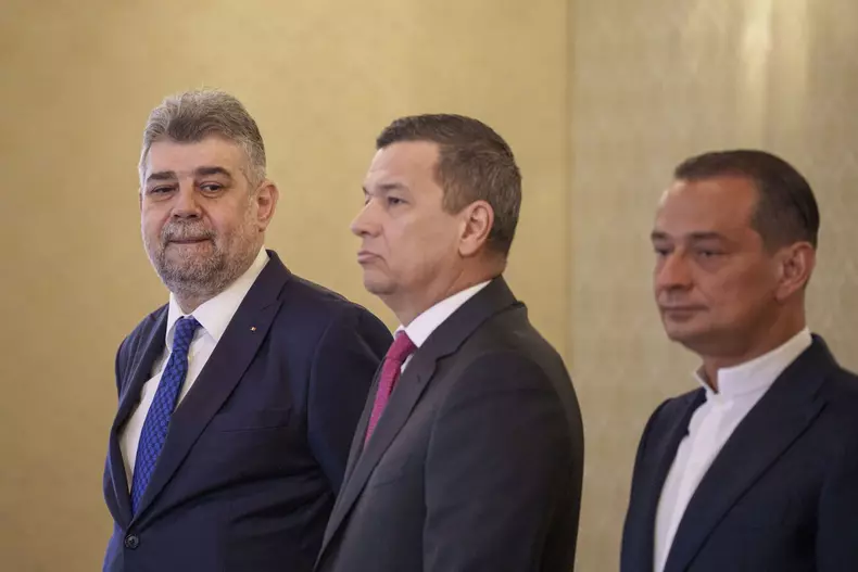 BUCURESTI - COTROCENI - CONSULTARI PARTIDE POLITICE - PSD