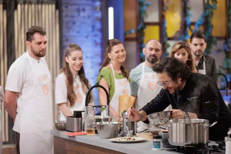 Florin Dumitrescu - MasterChef Romania