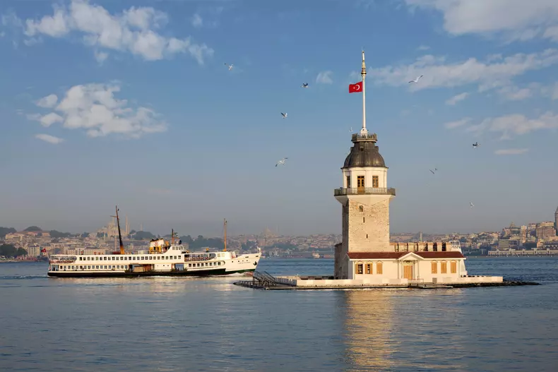 İstanbul Maiden's Tower 1