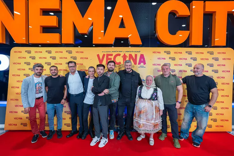 Mircea Bravo - filmul Vecina (1)