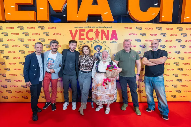 Mircea Bravo - filmul Vecina (3)
