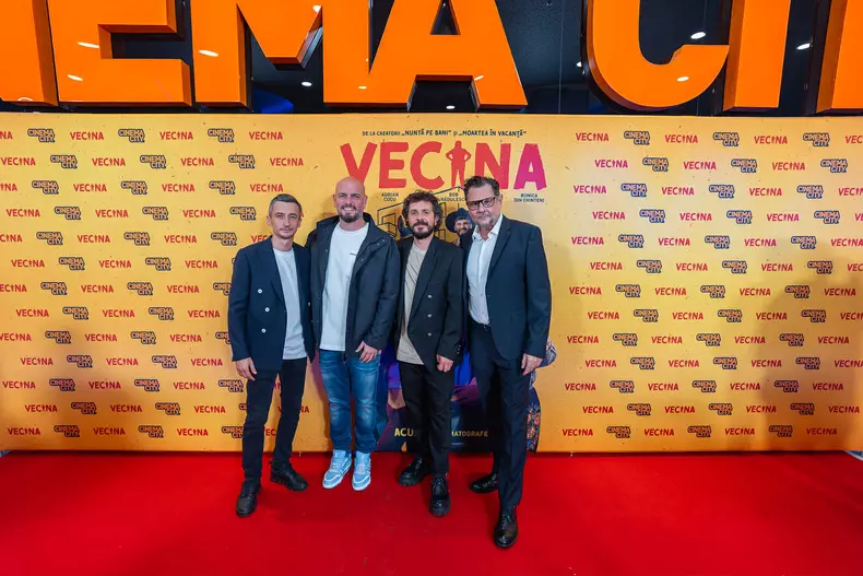 Mircea Bravo - filmul Vecina (7)