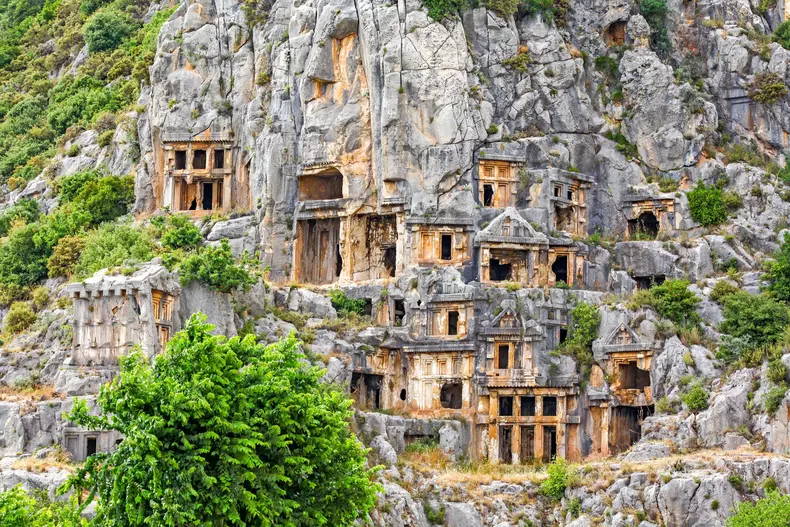 Myra Ancient City 1