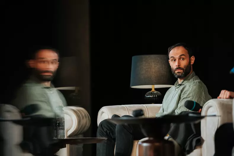 Pavlo Matiusa scriitor ucrainean care a luptat pe front FOTO FILIT