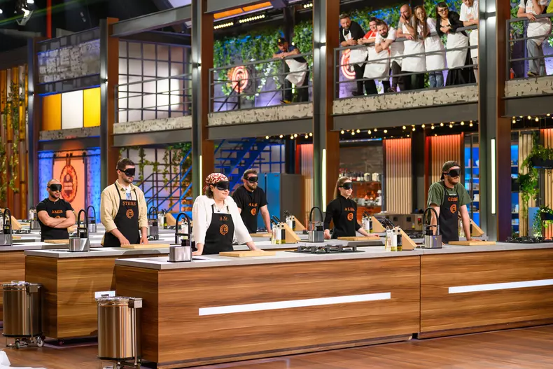 Testul sub presiune - MasterChef Romania 2025