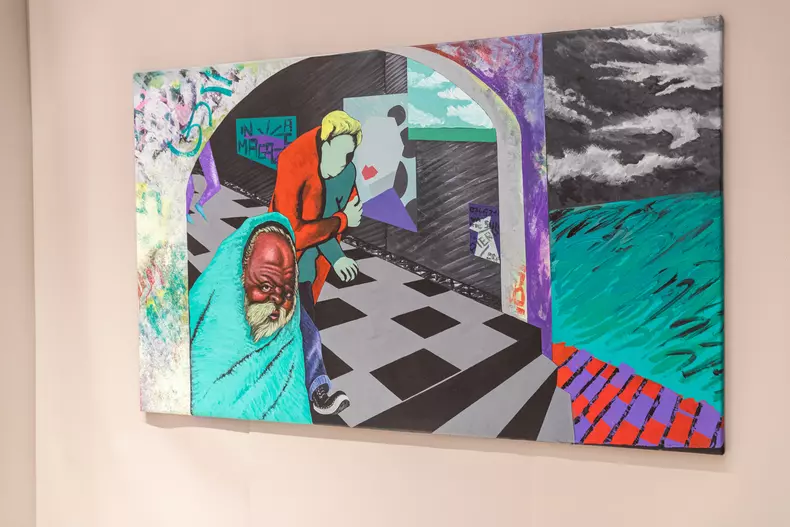 Young Blood. Noul val de artiști contemporani