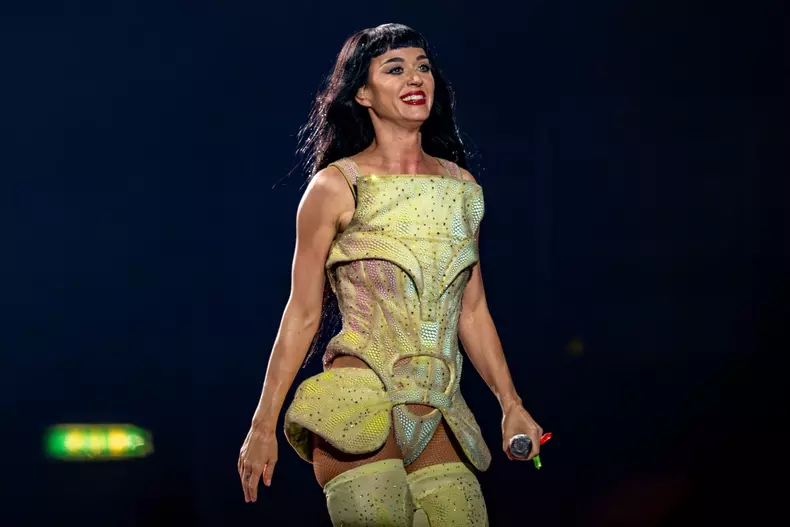 Katy Perry At The Life Times Tour 2025 - Casalecchio di Reno